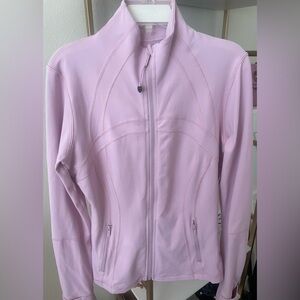 Lululemon Pink Peony Define Luon Jacket Size 8
